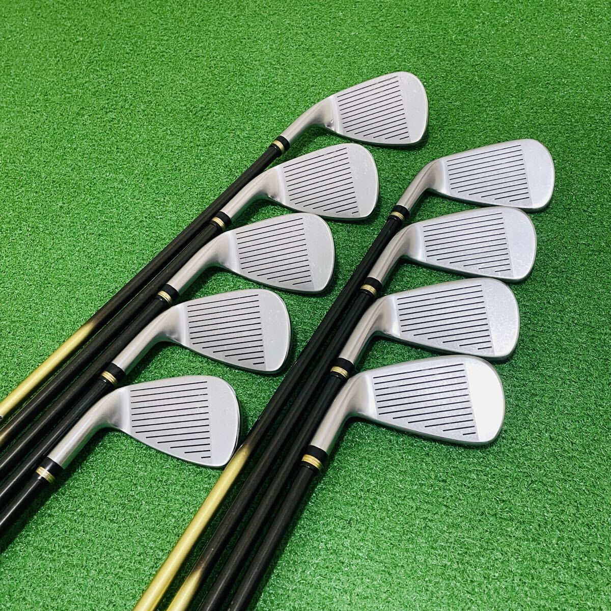 HONMA BERES IS-02 2-Star Iron Set, 5 to 11 plus AW and SW, 9 Clubs, ARMRQ6 49 Regular Flex, view 3