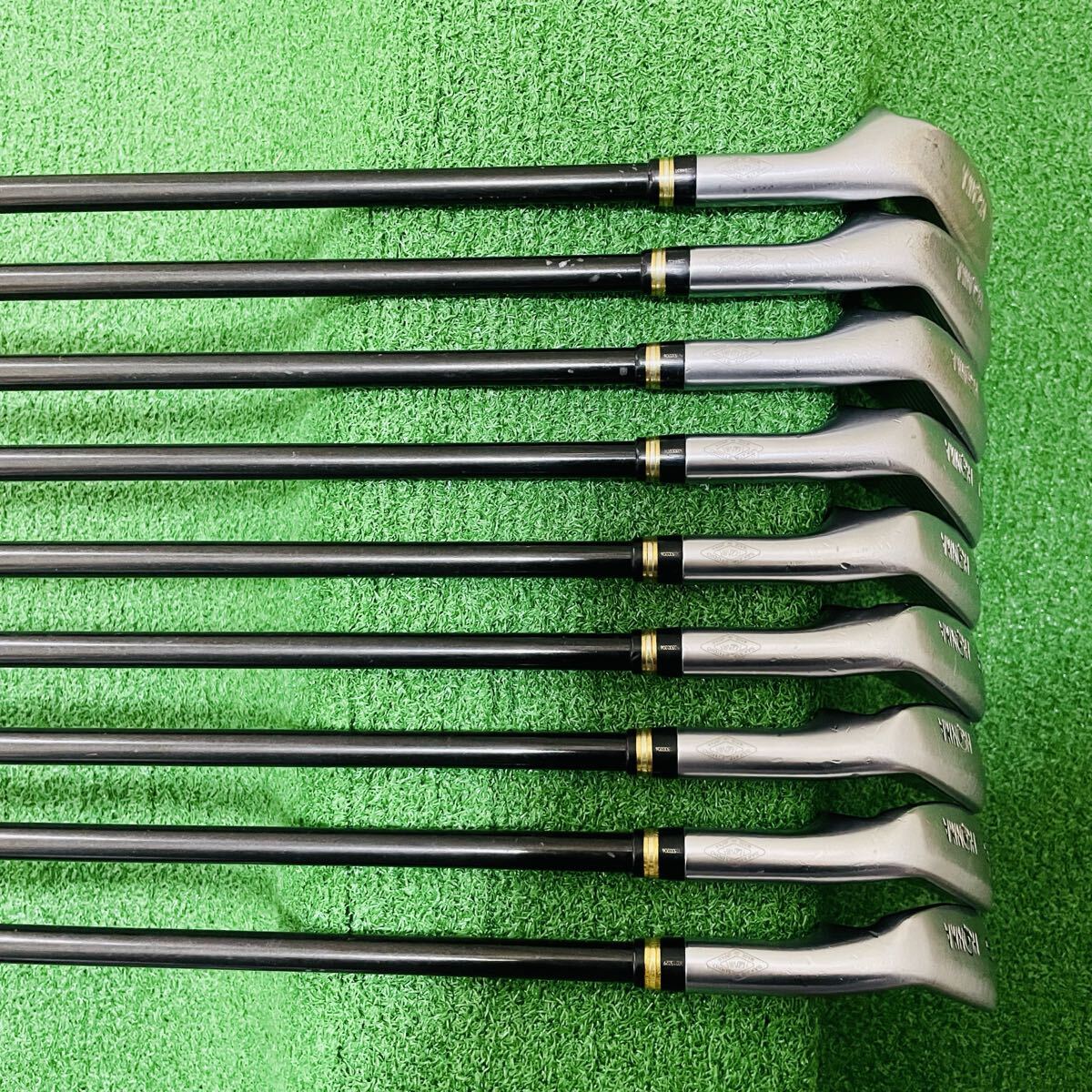HONMA BERES IS-02 2-Star Iron Set, 5 to 11 plus AW and SW, 9 Clubs, ARMRQ6 49 Regular Flex, view 6