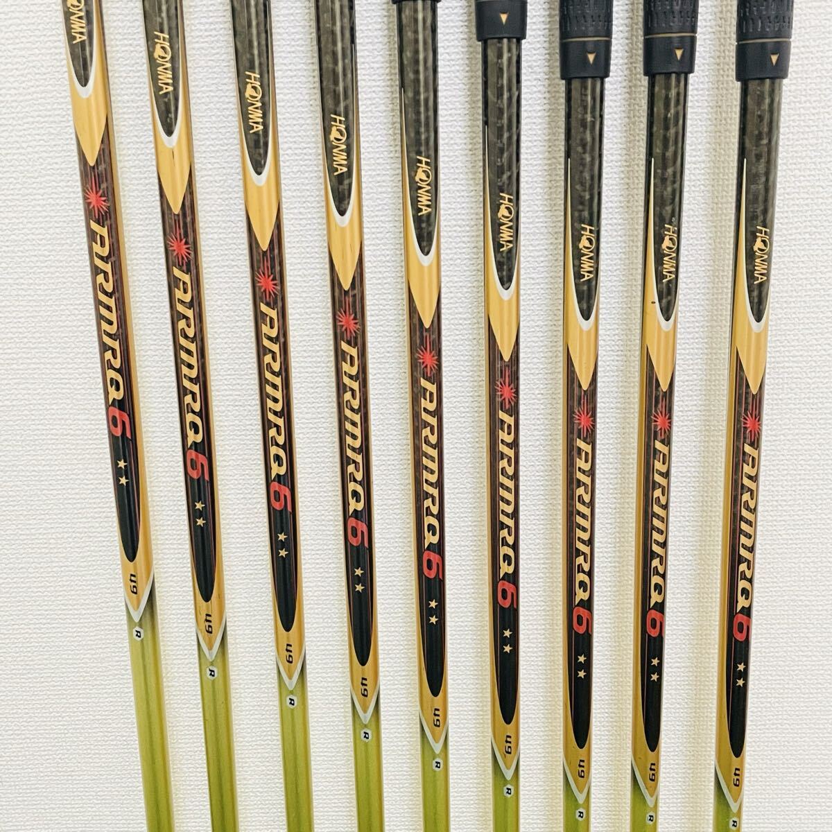 HONMA BERES IS-02 2-Star Iron Set, 5 to 11 plus AW and SW, 9 Clubs, ARMRQ6 49 Regular Flex, view 7