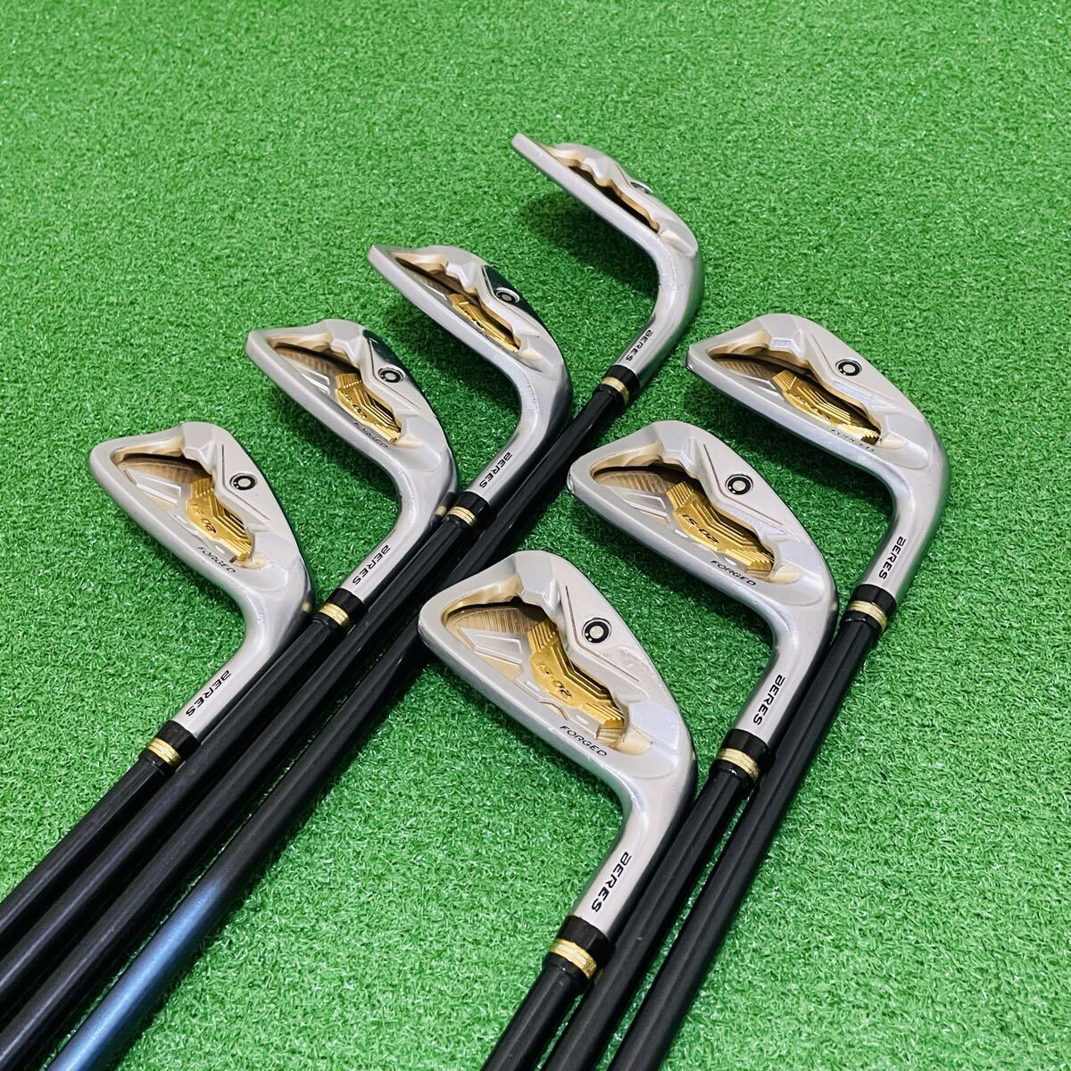 HONMA BERES IS-02 2-Star Iron Set, 6 to 11 plus AW, 7 Clubs, ARMRQ6 54 Regular Flex, view 2