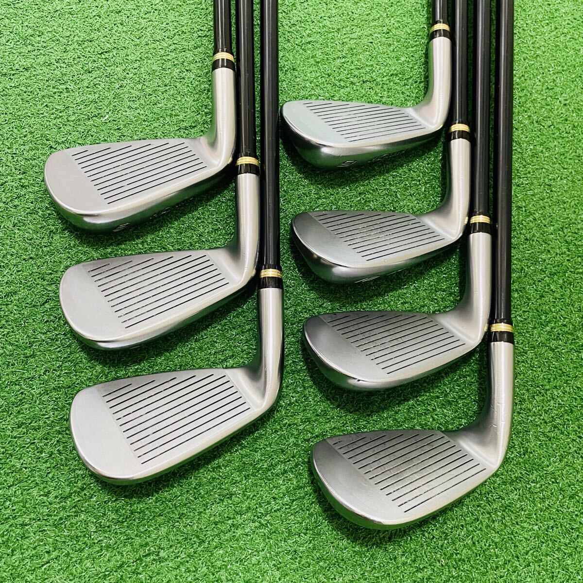 HONMA BERES IS-02 2-Star Iron Set, 6 to 11 plus AW, 7 Clubs, ARMRQ6 54 Regular Flex, view 4