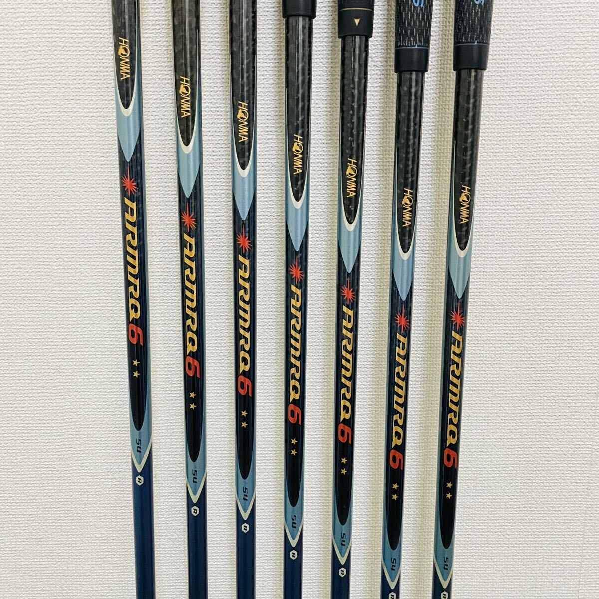 HONMA BERES IS-02 2-Star Iron Set, 6 to 11 plus AW, 7 Clubs, ARMRQ6 54 Regular Flex, view 7