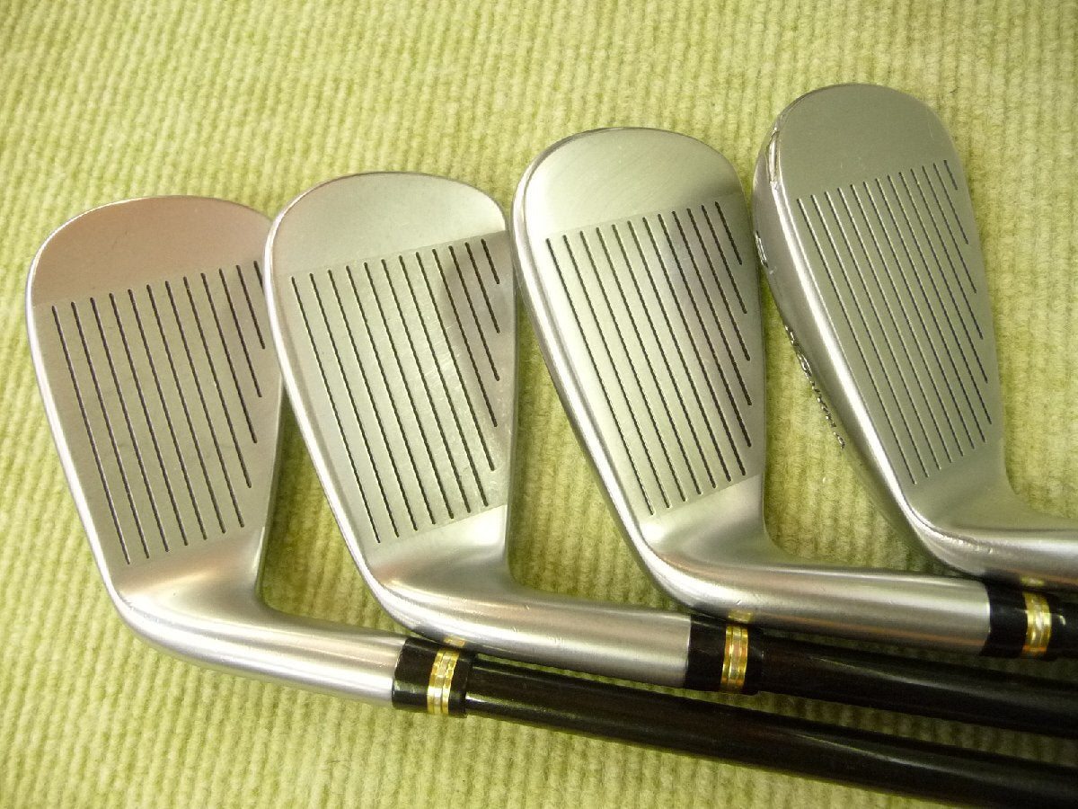 HONMA BERES IS-02 2-Star Iron Set, 6 to 11 plus AW, 7 Clubs, ARMRQ 49 2S Stiff-Regular Flex, view 3