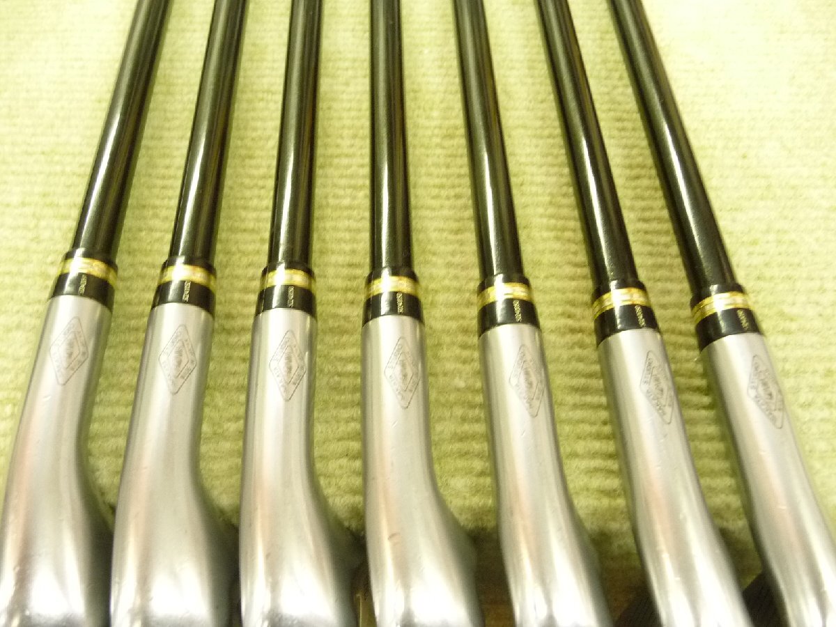HONMA BERES IS-02 2-Star Iron Set, 6 to 11 plus AW, 7 Clubs, ARMRQ 49 2S Stiff-Regular Flex, view 7