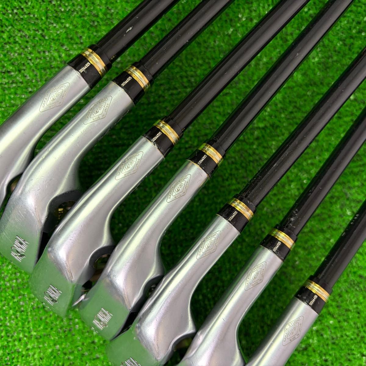 HONMA BERES IS-02 2-Star Iron Set, 6 to 11 plus SW, 7 Clubs, ARMRQ6 45 Regular Flex, view 2