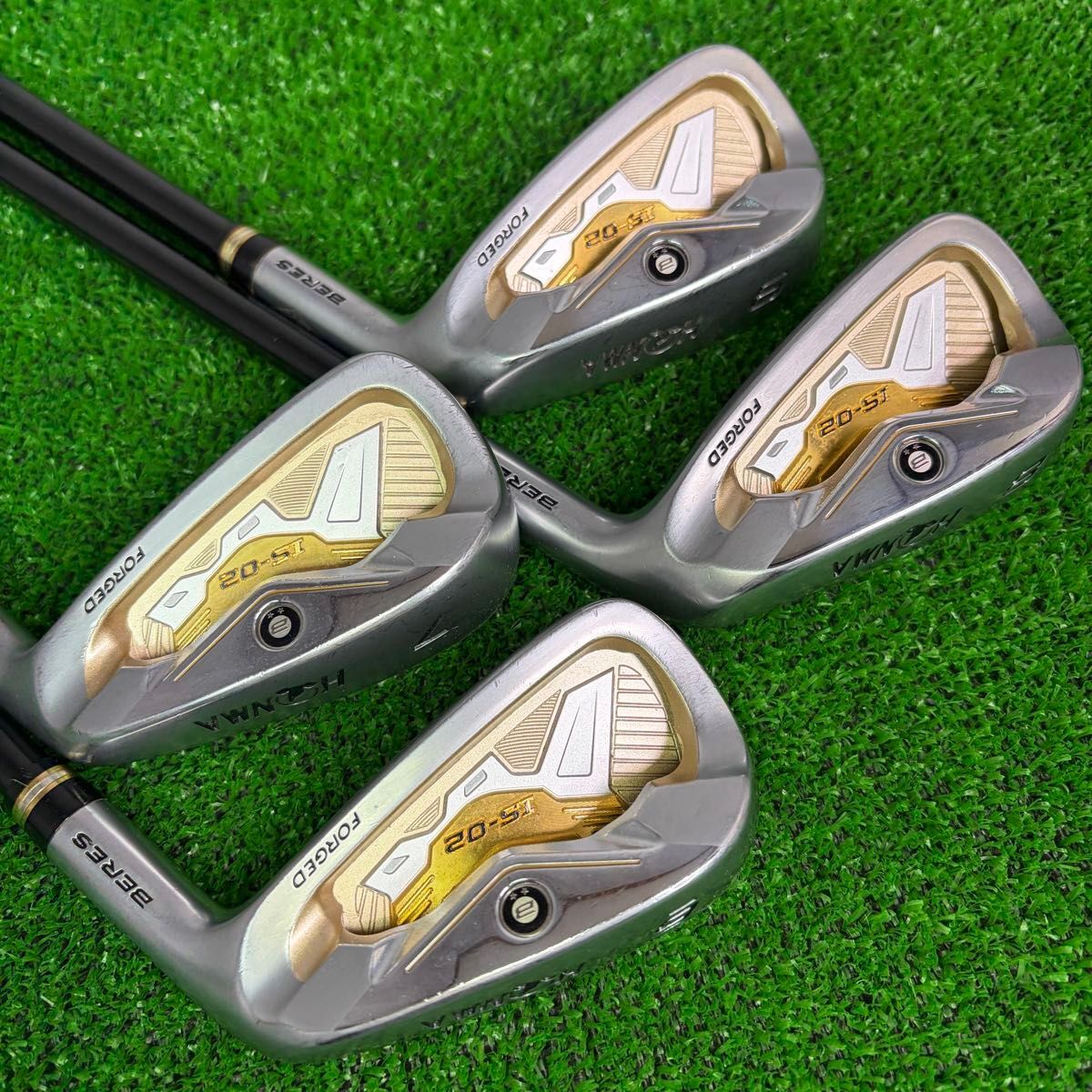HONMA BERES IS-02 2-Star Iron Set, 6 to 11 plus SW, 7 Clubs, ARMRQ6 45 Regular Flex, view 6