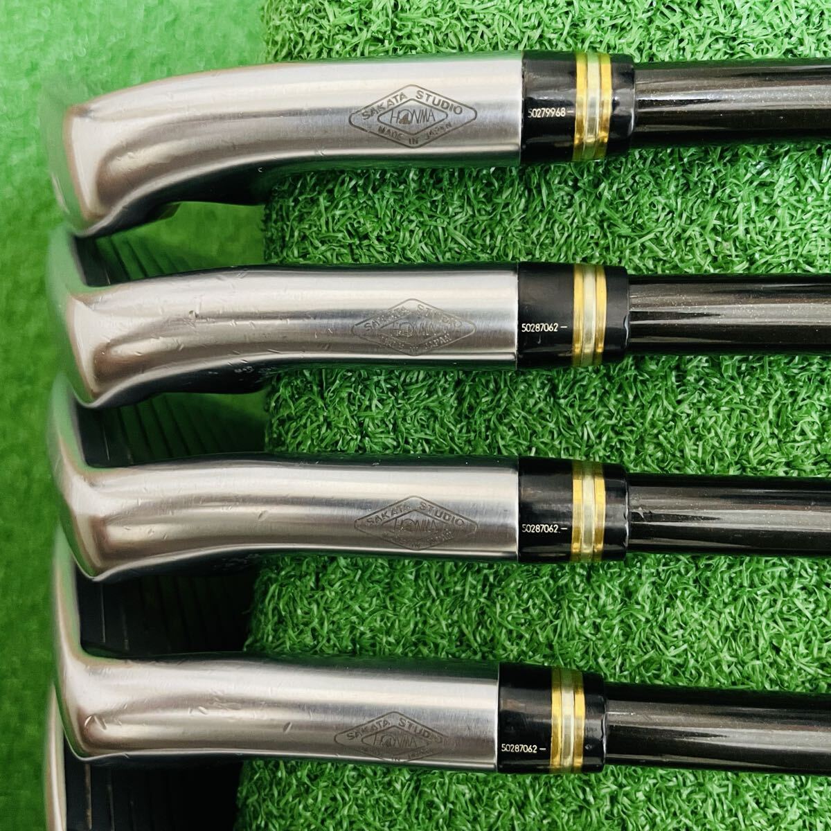 HONMA BERES IS-02 3-Star Iron Set, 5 to 11 plus AW and SW, 9 Clubs, ARMRQ6 49 Regular Flex, view 6
