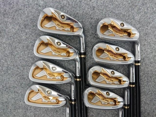 HONMA BERES IS-02 3-Star Iron Set, 6 to 11 plus AW and SW, 8 Clubs, ARMRQ 6 Regular Flex, view 1