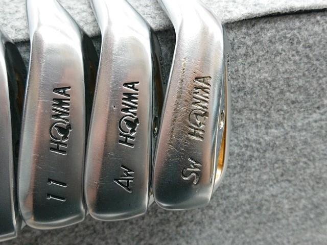 HONMA BERES IS-02 3-Star Iron Set, 6 to 11 plus AW and SW, 8 Clubs, ARMRQ 6 Regular Flex, view 6
