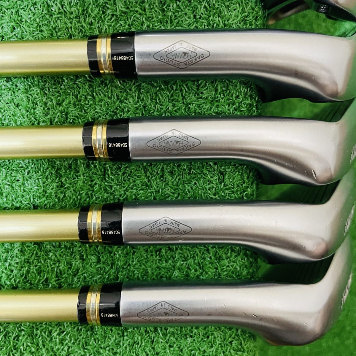 HONMA BERES IS-03 2-Star Iron Set, 5 to 11, 7 Clubs, ARMRQ8 49 Regular Flex, Left-Handed, view 6