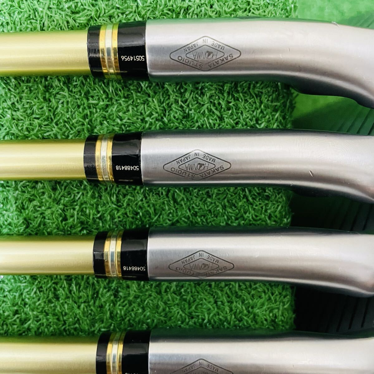 HONMA BERES IS-03 2-Star Iron Set, 5 to 11, 7 Clubs, ARMRQ8 49 Regular Flex, Left-Handed, view 7