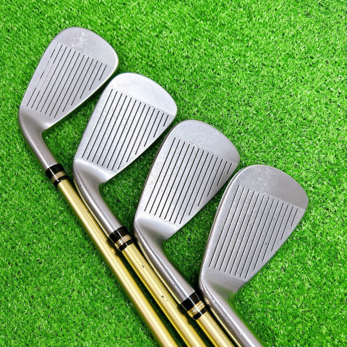 HONMA BERES IS-03 2-Star Iron Set, 5 to 11 plus AW, 8 Clubs, ARMRQ8 49 2S Regular Flex, view 2