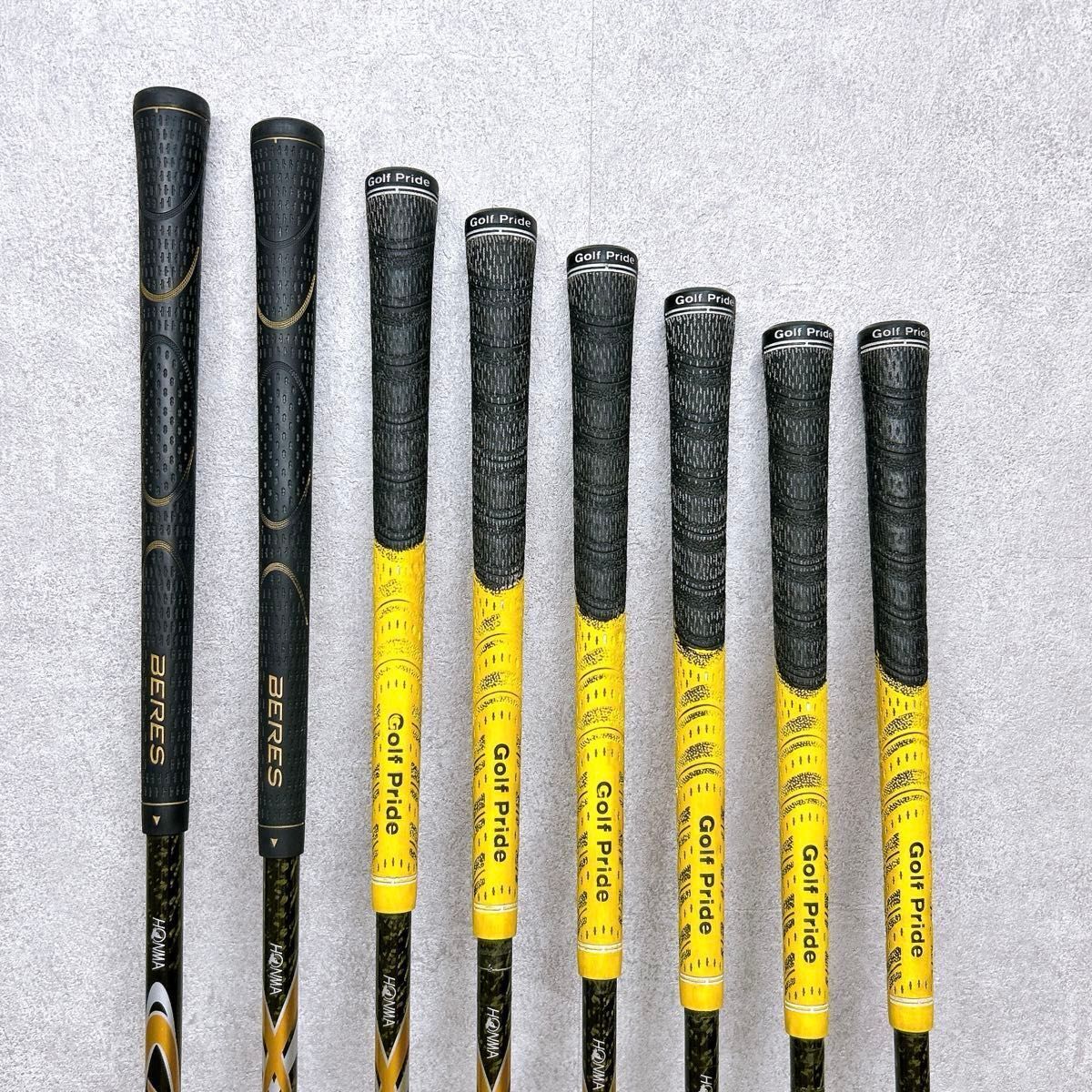 HONMA BERES IS-03 2-Star Iron Set, 5 to 11 plus AW, 8 Clubs, ARMRQ8 49 2S Regular Flex, view 8