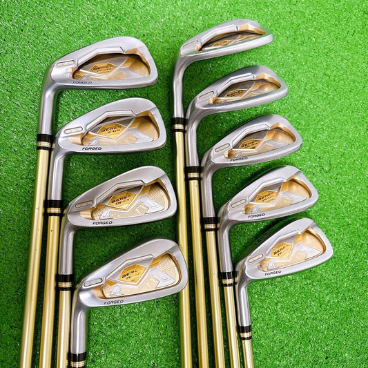 HONMA BERES IS-03 2-Star Iron Set, 5 to 11 plus AW and SW, 9 Clubs, Regular Flex, Left-Handed, view 1