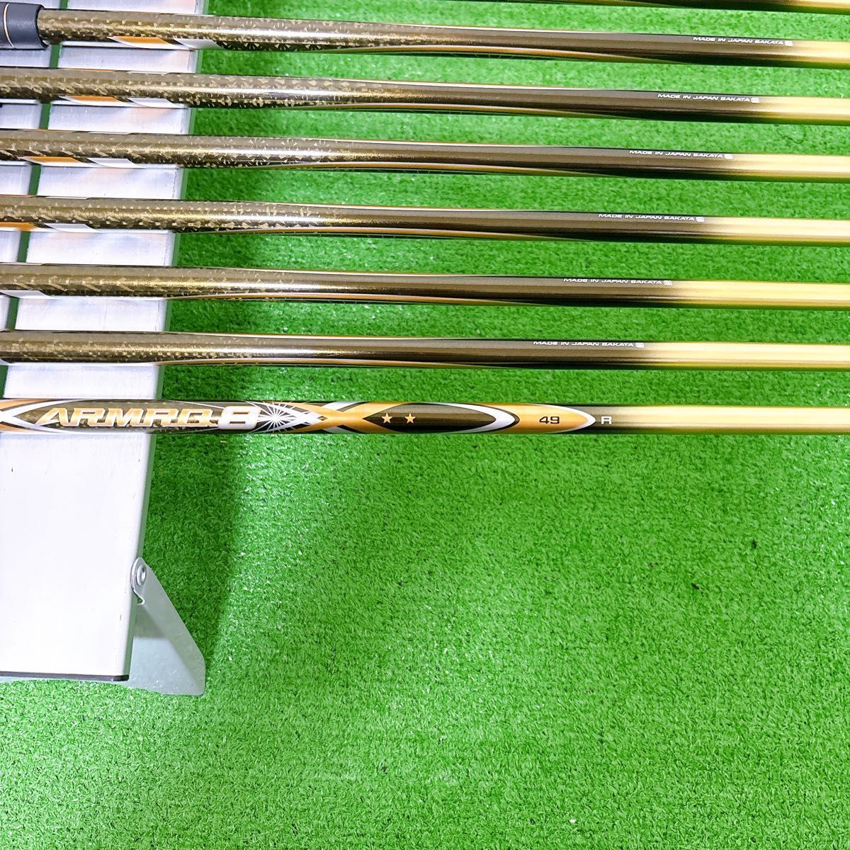 HONMA BERES IS-03 2-Star Iron Set, 5 to 11 plus AW and SW, 9 Clubs, Regular Flex, Left-Handed, view 7