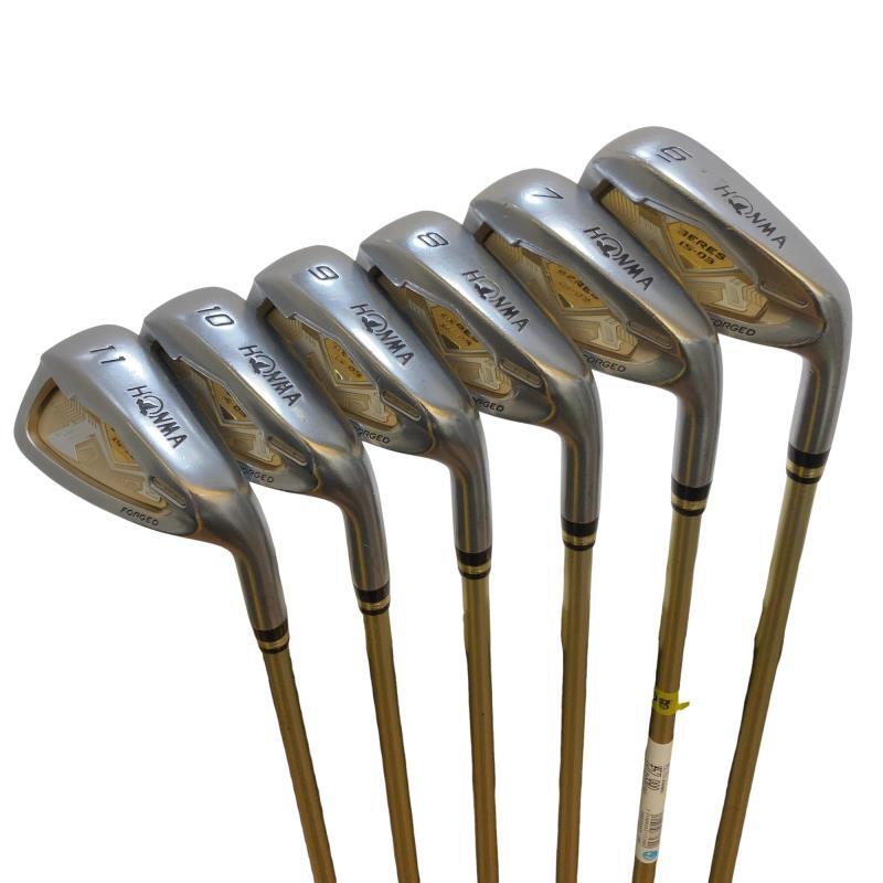 HONMA BERES IS-03 2-Star Iron Set, 6 to 11, 6 Clubs, ARMRQ8 49 2S Regular Flex, view 1