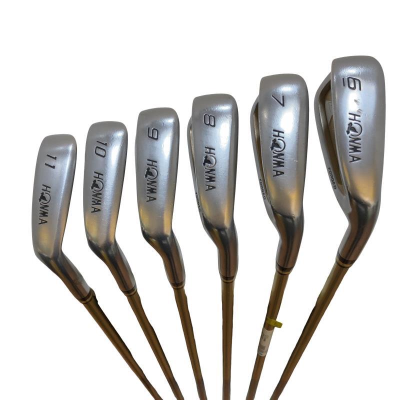 HONMA BERES IS-03 2-Star Iron Set, 6 to 11, 6 Clubs, ARMRQ8 49 2S Regular Flex, view 5