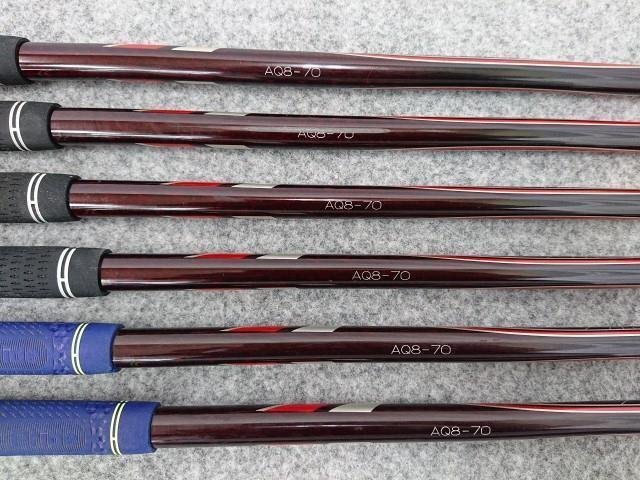 HONMA BERES IS-03 2-Star Iron Set, 6 to 11, 6 Clubs, ARMRQ 8 Stiff Flex, Left-Handed, view 6