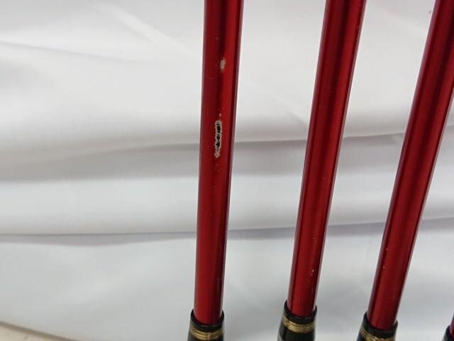 HONMA BERES IS-03 2-Star Iron Set, 6 to 11, 6 Clubs, ARMRQ 8 Stiff Flex, Left-Handed, view 8