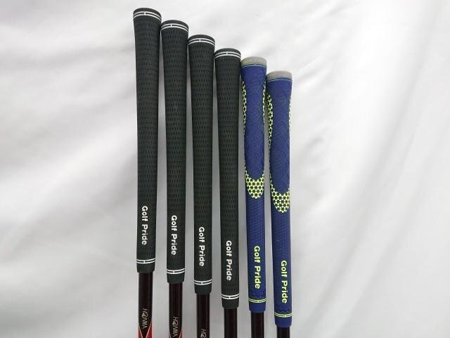 HONMA BERES IS-03 2-Star Iron Set, 6 to 11, 6 Clubs, ARMRQ 8 Stiff Flex, Left-Handed, view 9