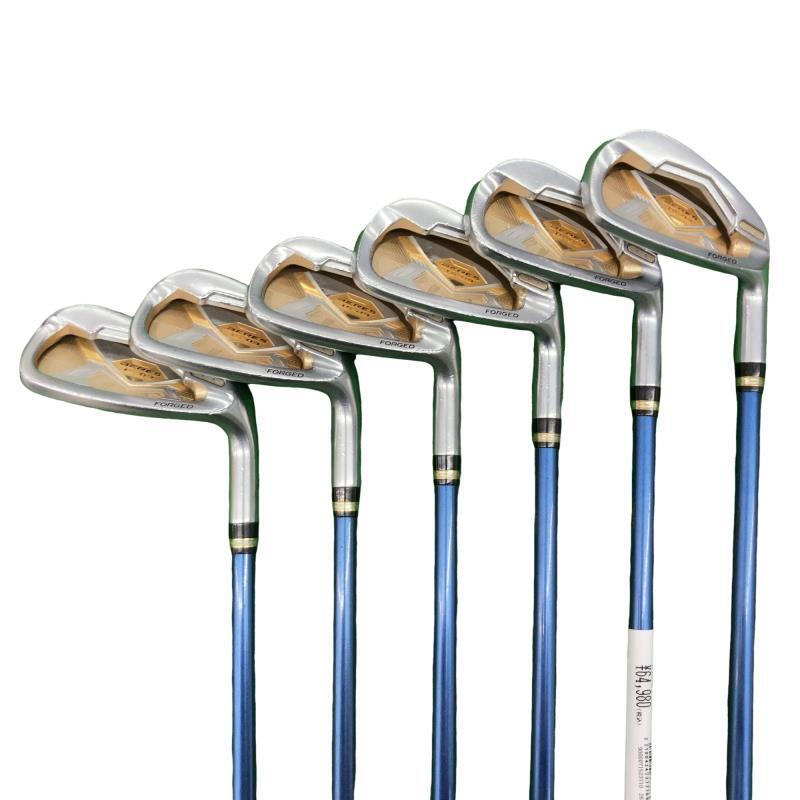 HONMA BERES IS-03 2-Star Iron Set, 6 to 11, 6 Clubs, ARMRQ8 54 2S Stiff Flex, view 1