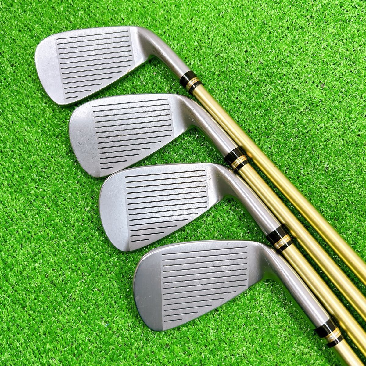 HONMA BERES IS-03 2-Star Iron Set, 6 to 11 plus AW and SW, 8 Clubs, ARMRQ8 49 2S Regular Flex, Left-Handed, view 2