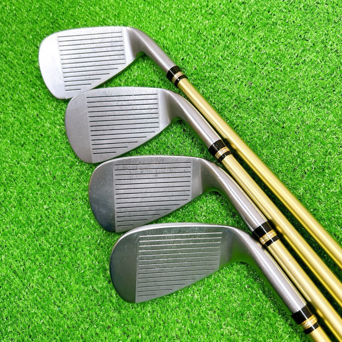 HONMA BERES IS-03 2-Star Iron Set, 6 to 11 plus AW and SW, 8 Clubs, ARMRQ8 49 2S Regular Flex, Left-Handed, view 4