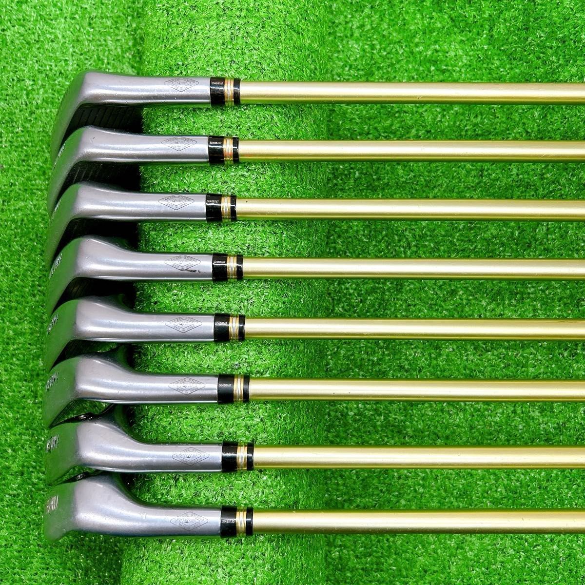 HONMA BERES IS-03 2-Star Iron Set, 6 to 11 plus AW and SW, 8 Clubs, ARMRQ8 49 2S Regular Flex, Left-Handed, view 6