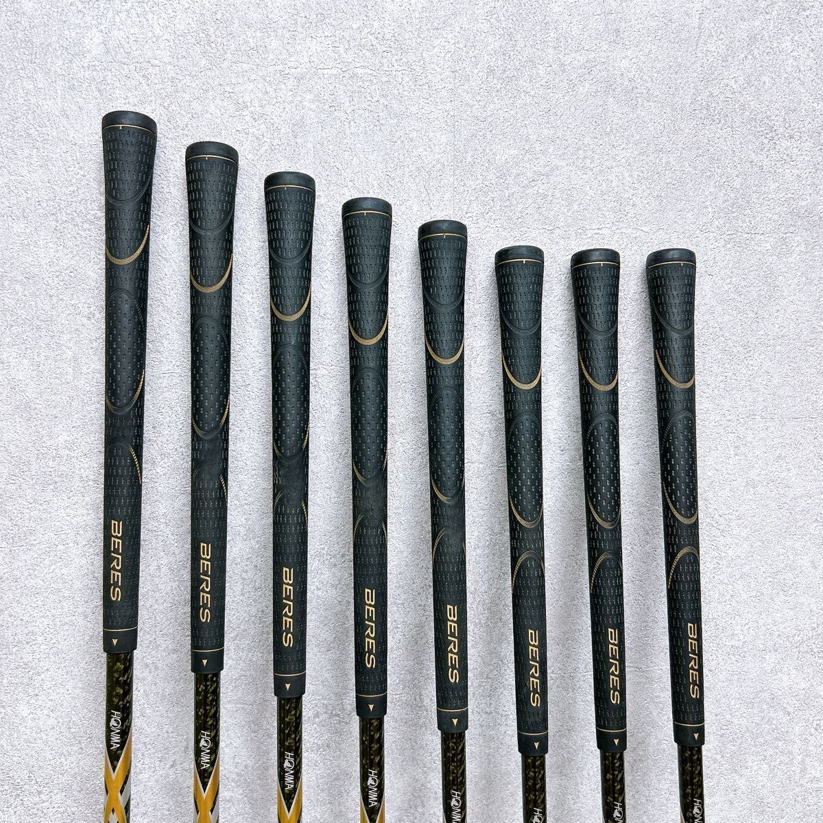 HONMA BERES IS-03 2-Star Iron Set, 6 to 11 plus AW and SW, 8 Clubs, ARMRQ8 49 2S Regular Flex, Left-Handed, view 8