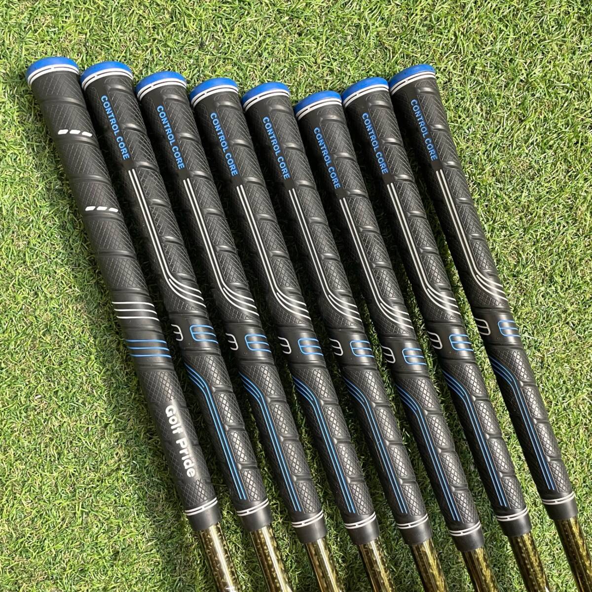 HONMA BERES IS-03 2-Star Iron Set, 6 to 11 plus AW and SW, 8 Clubs, ARMRQ8 2S Stiff Flex, Left-Handed, view 8