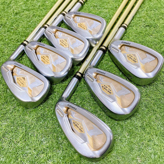 HONMA BERES IS-03 FORGED 2-Star Iron Set, 7 to 11 plus AW and SW, 7 Clubs, ARMRQ8 49 Regular Flex, view 1