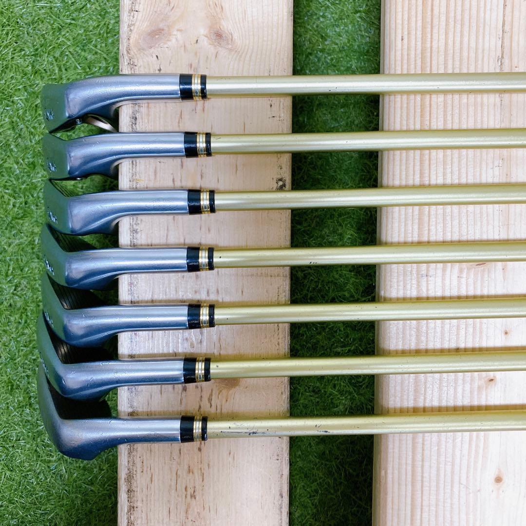 HONMA BERES IS-03 FORGED 2-Star Iron Set, 7 to 11 plus AW and SW, 7 Clubs, ARMRQ8 49 Regular Flex, view 4