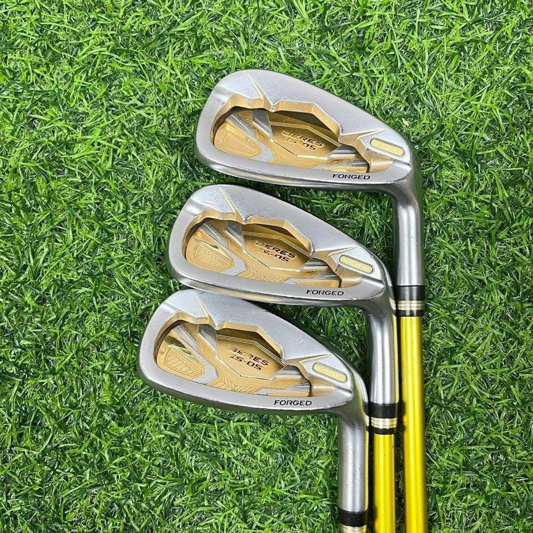 HONMA BERES IS-05 3-Star Iron Set, 6 to 11, 6 Clubs, ARMRQ∞ 48 Regular Flex, view 3