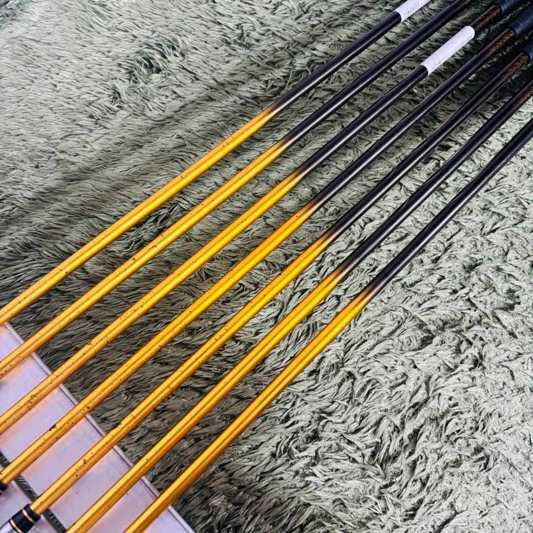 HONMA BERES IS-05 4-Star Iron Set, 6 to 11 plus AW, 7 Clubs, ARMRQ∞ 53 4S Stiff-Regular Flex, view 5