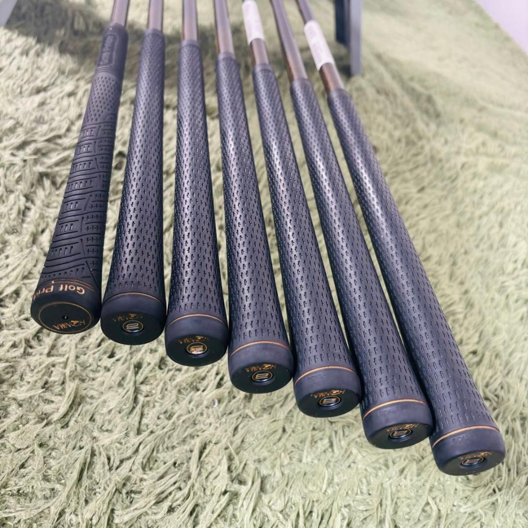 HONMA BERES IS-05 4-Star Iron Set, 6 to 11 plus AW, 7 Clubs, ARMRQ∞ 53 4S Stiff-Regular Flex, view 6