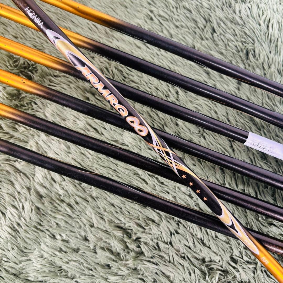 HONMA BERES IS-05 4-Star Iron Set, 6 to 11 plus AW, 7 Clubs, ARMRQ∞ 53 4S Stiff-Regular Flex, view 7