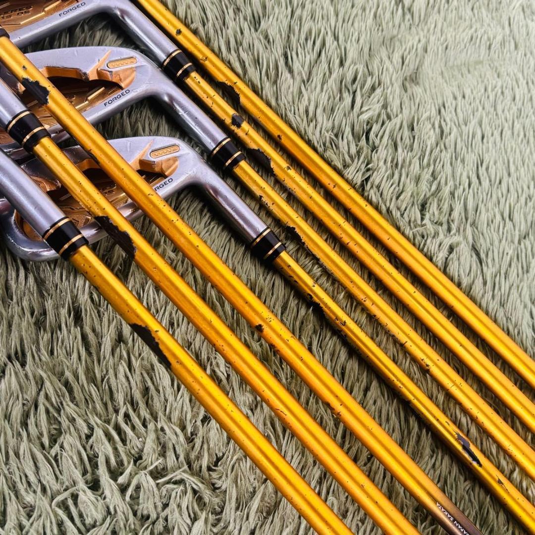 HONMA BERES IS-05 4-Star Iron Set, 6 to 11 plus AW, 7 Clubs, ARMRQ∞ 53 4S Stiff-Regular Flex, view 8