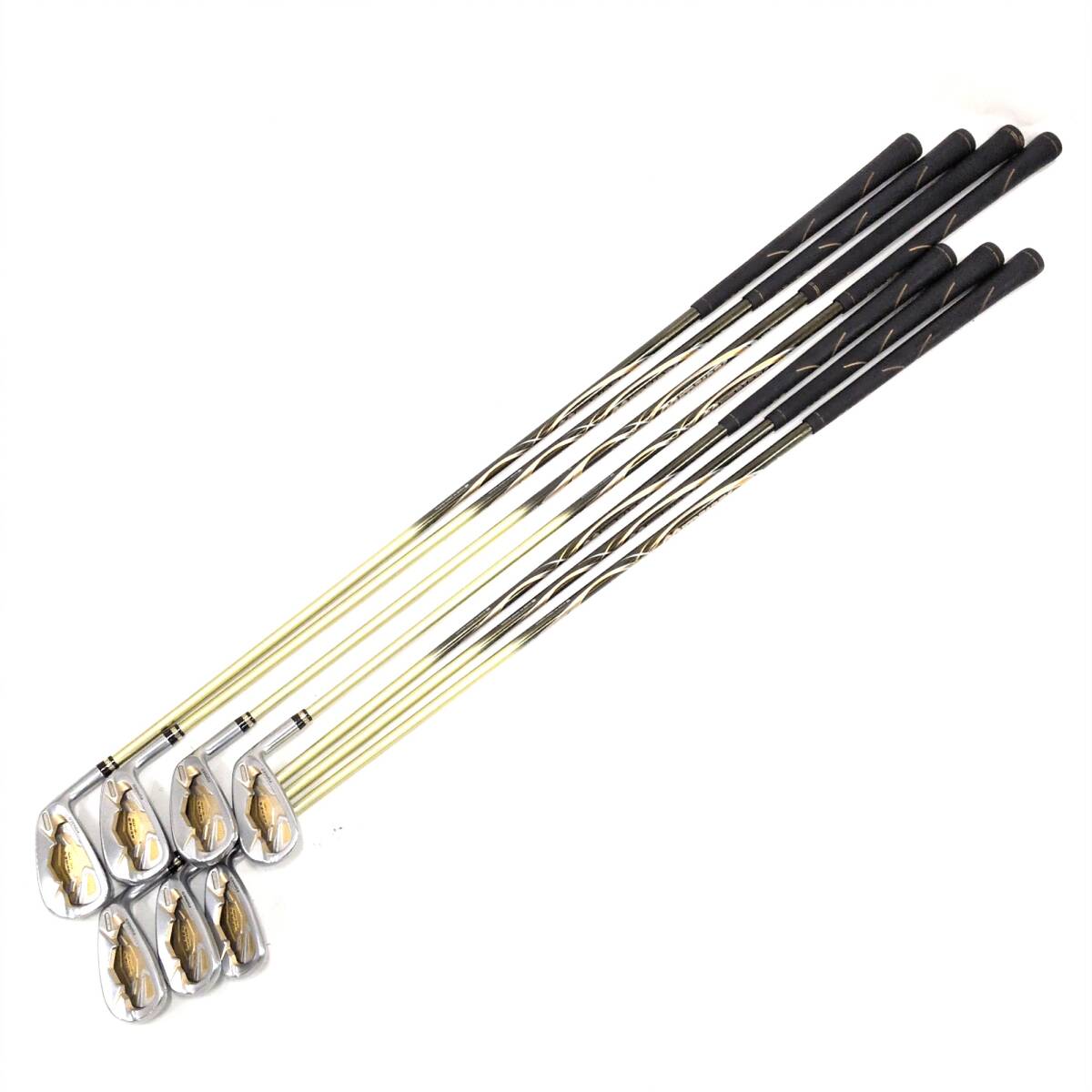 HONMA BERES IS-05 Iron Set, 5 to 11, 7 Clubs, ARMRQ∞ 48 Stiff-Regular Flex, view 2