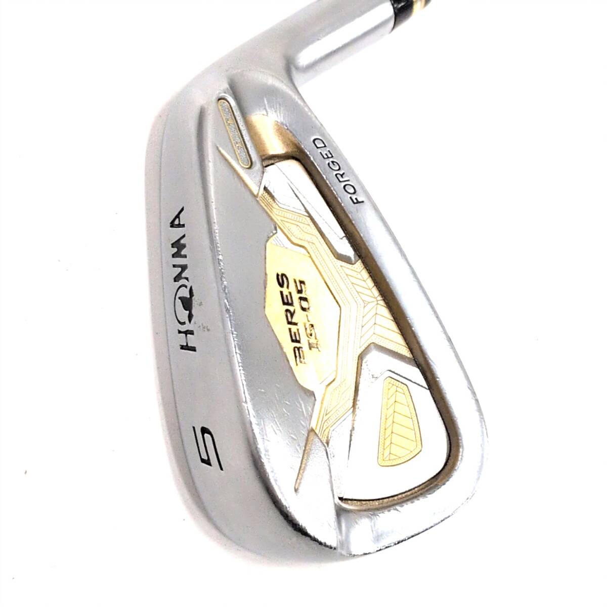 HONMA BERES IS-05 Iron Set, 5 to 11, 7 Clubs, ARMRQ∞ 48 Stiff-Regular Flex, view 5