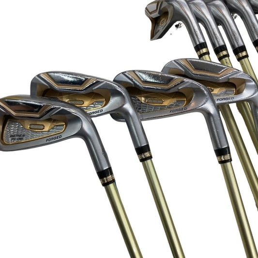 HONMA BERES IS-06 2-Star Iron Set, 4 to 11 plus AW and SW, 10 Clubs, ARMRQ X 47 2S Regular Flex, view 1