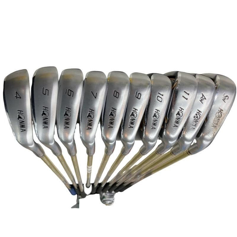 HONMA BERES IS-06 2-Star Iron Set, 4 to 11 plus AW and SW, 10 Clubs, ARMRQ X 47 2S Regular Flex, view 5