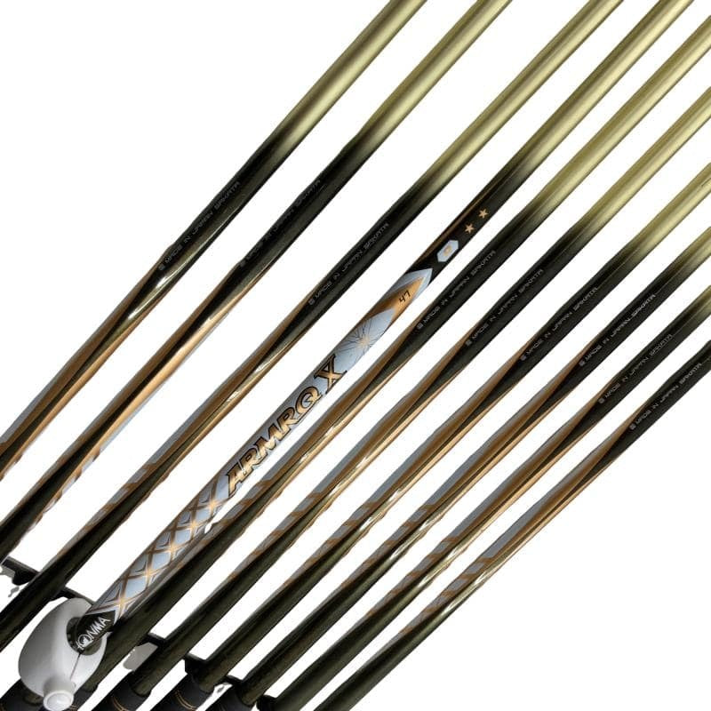 HONMA BERES IS-06 2-Star Iron Set, 4 to 11 plus AW and SW, 10 Clubs, ARMRQ X 47 2S Regular Flex, view 6