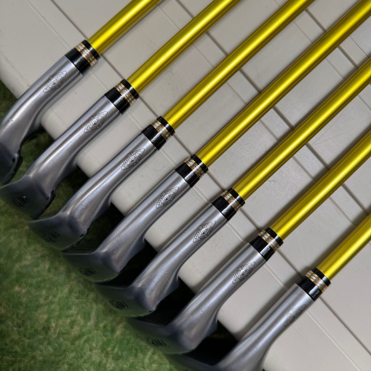 HONMA BERES IS-06 3-Star Iron Set, 5 to 10 plus SW, 7 Clubs, ARMRQ X 47 Regular Flex, view 4