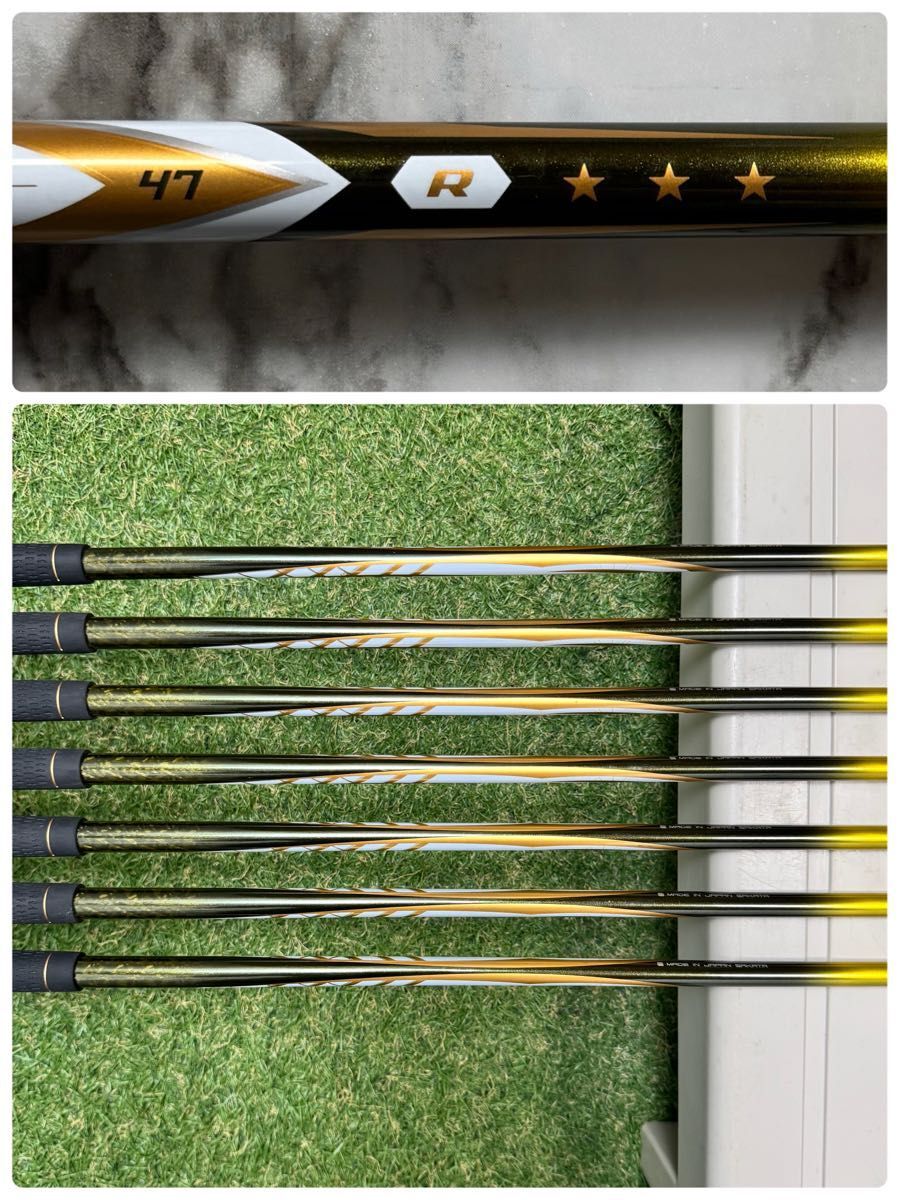 HONMA BERES IS-06 3-Star Iron Set, 5 to 10 plus SW, 7 Clubs, ARMRQ X 47 Regular Flex, view 6