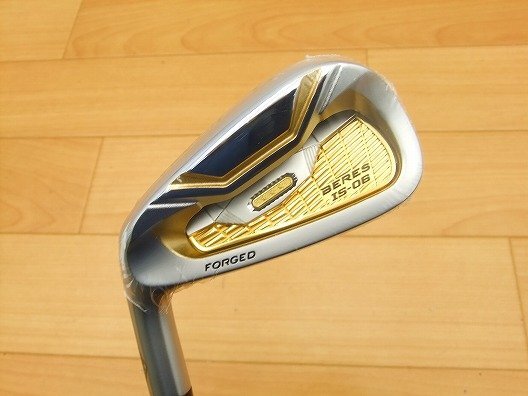 HONMA BERES IS-06 3-Star Iron Set, 5 to 9, 5 Clubs, ARMRQ X 52 3S Stiff Flex, Left-Handed, New, view 4