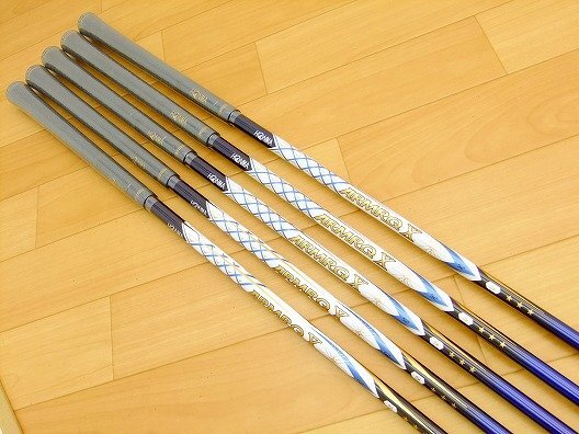 HONMA BERES IS-06 3-Star Iron Set, 5 to 9, 5 Clubs, ARMRQ X 52 3S Stiff Flex, Left-Handed, New, view 5