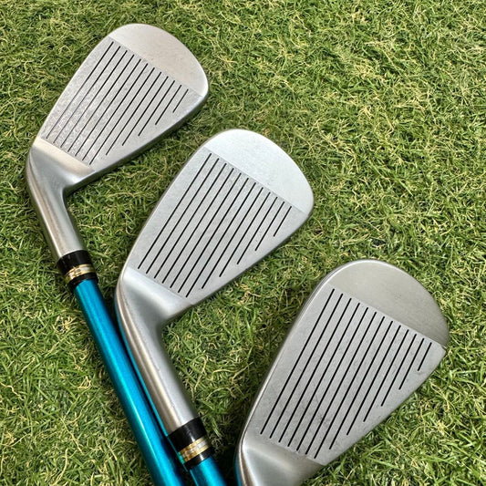 HONMA BERES IS-06 3-Star Iron Set, 6 to 11, 6 Clubs, ARMRQ X 43 Regular Flex, view 1