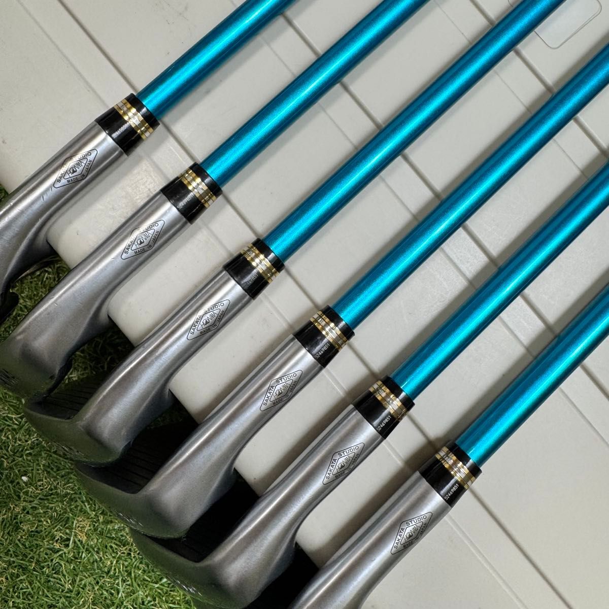 HONMA BERES IS-06 3-Star Iron Set, 6 to 11, 6 Clubs, ARMRQ X 43 Regular Flex, view 4