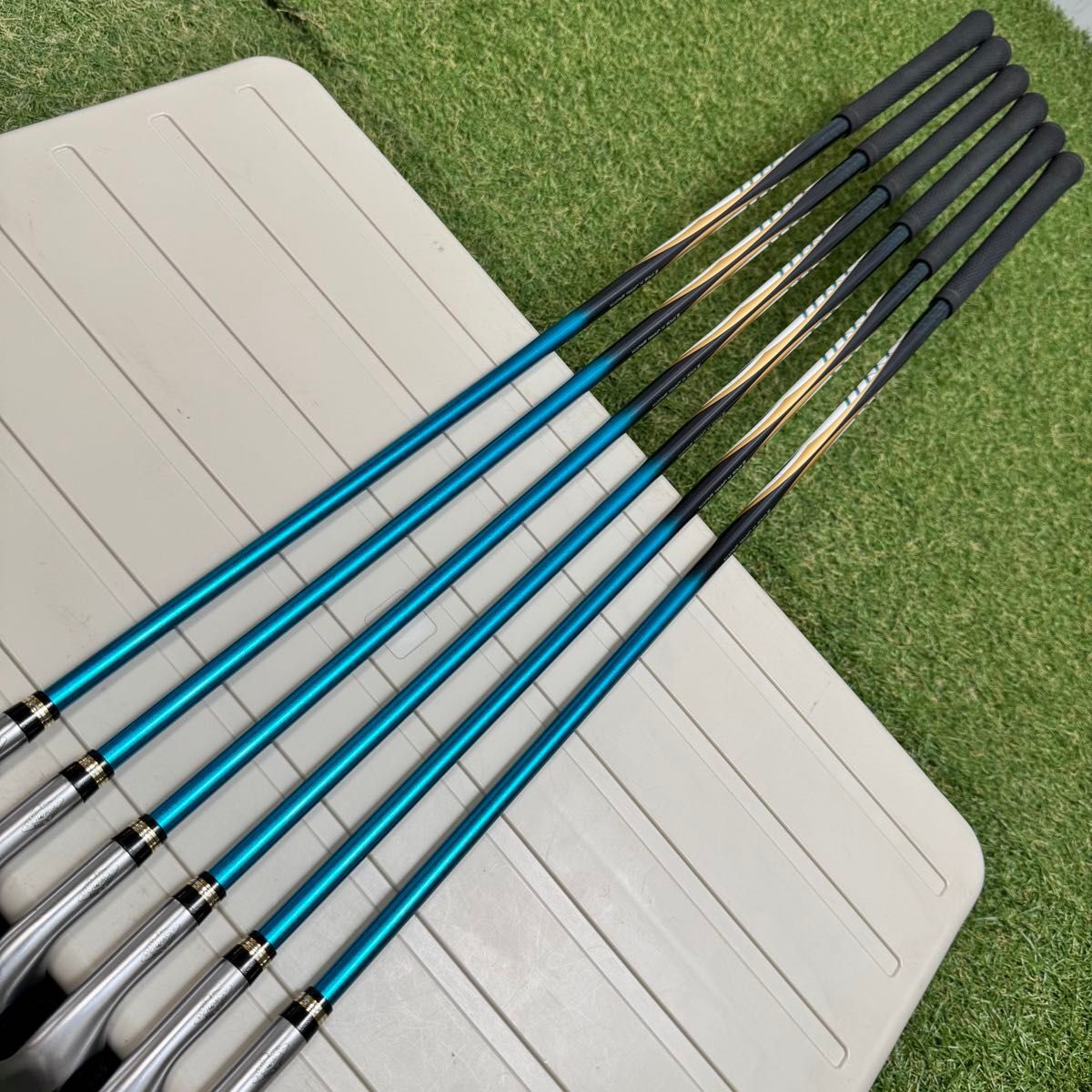 HONMA BERES IS-06 3-Star Iron Set, 6 to 11, 6 Clubs, ARMRQ X 43 Regular Flex, view 5