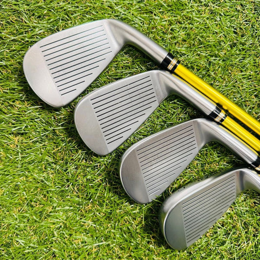 HONMA BERES IS-06 3-Star Iron Set, 6 to 11 plus AW and SW, 8 Clubs, Stiff-Regular Flex, Left-Handed, view 1
